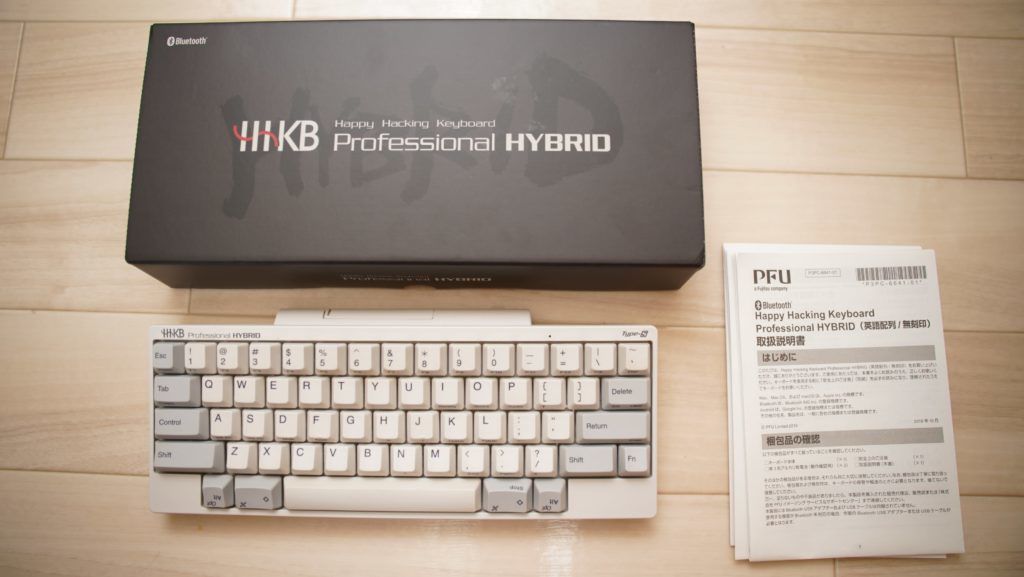 HHKB】Hybrid type-s 6カ月使用レビュー - 散財TVなおしまのブログ