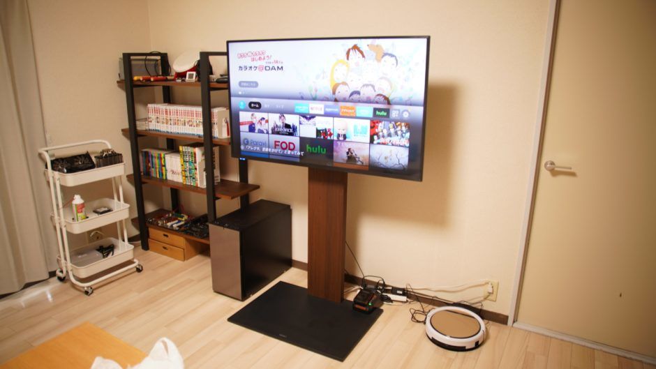 テレビスタンド wall v2 ハイタイプ-